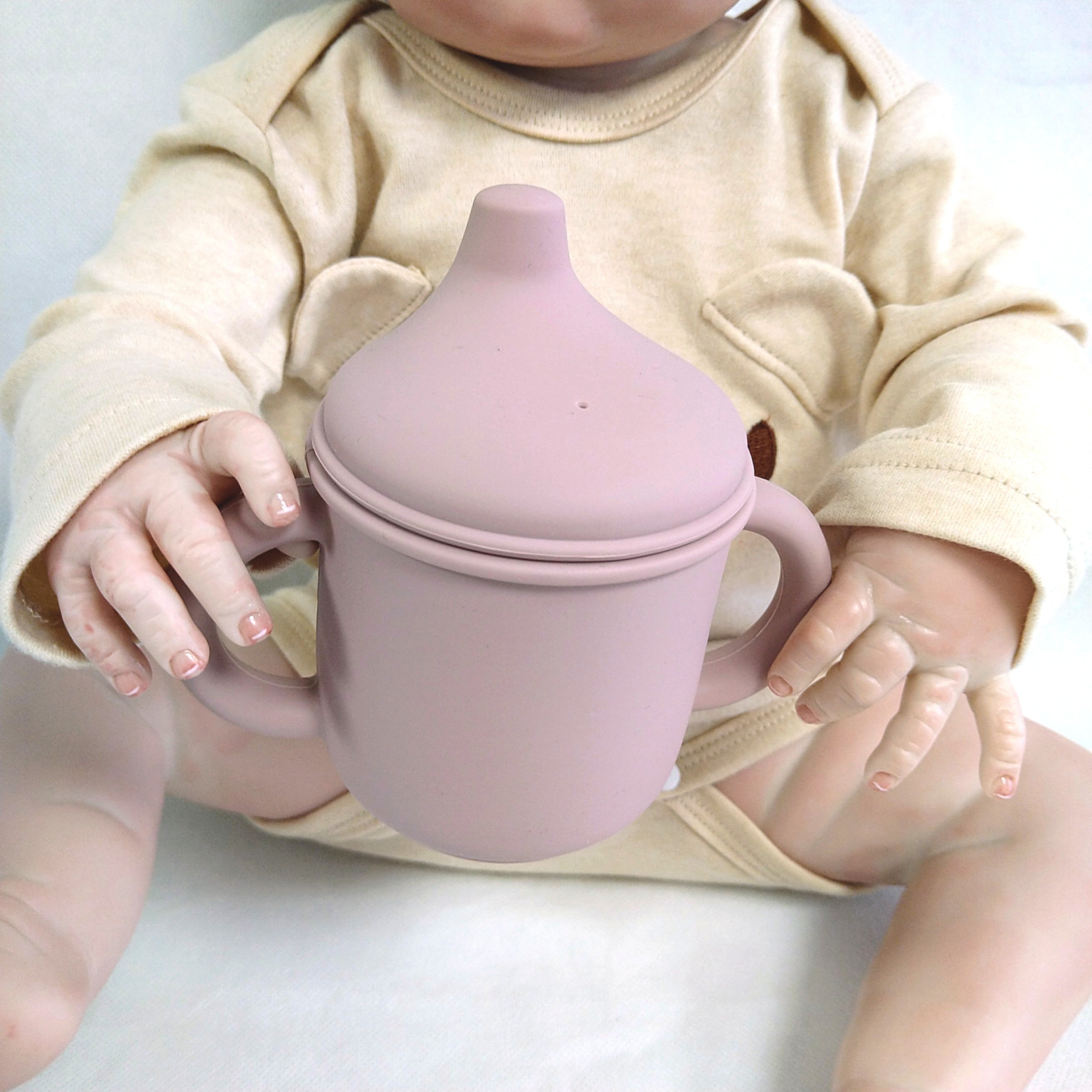 Baby silicone Cup