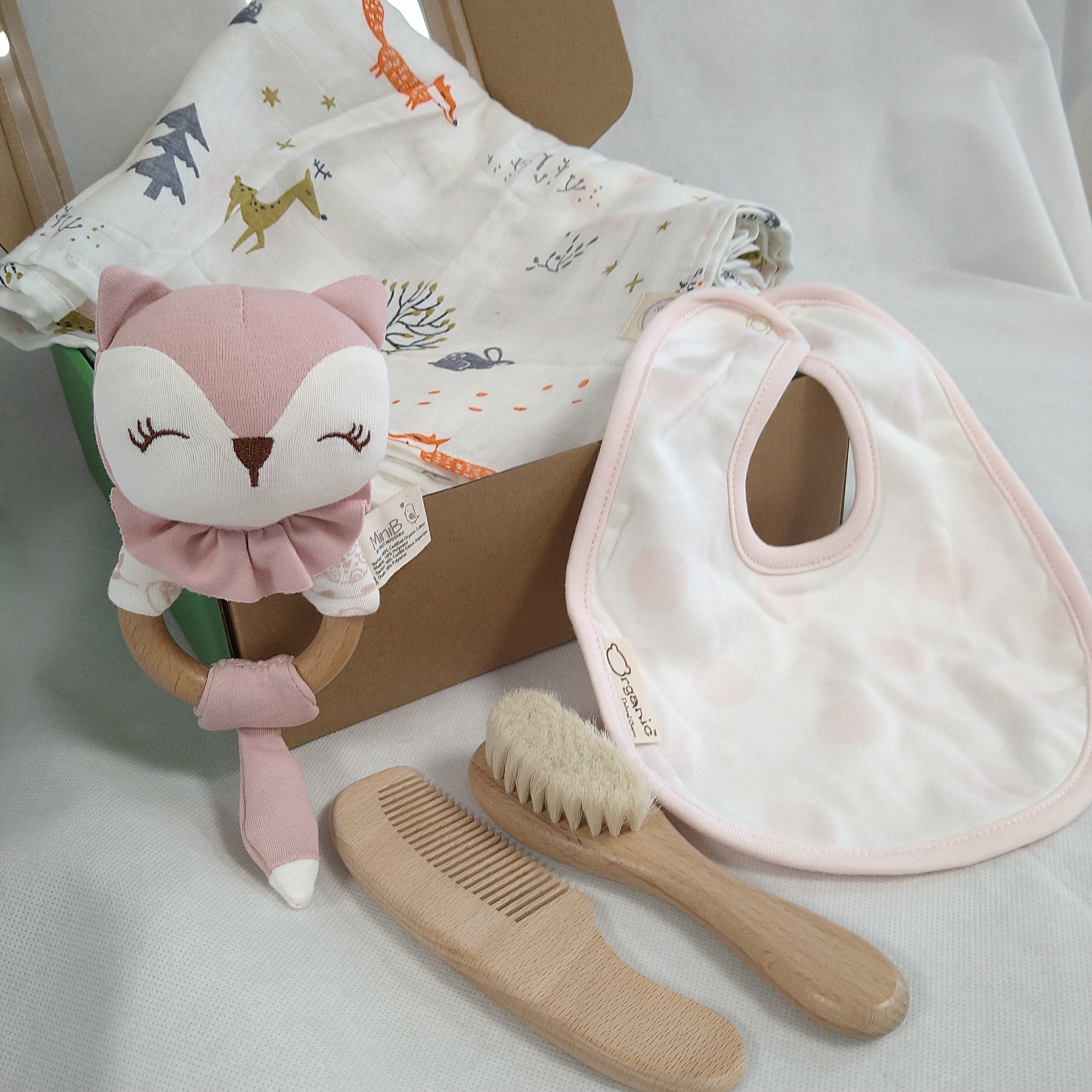 Baby Gift Set - Girl in Pink