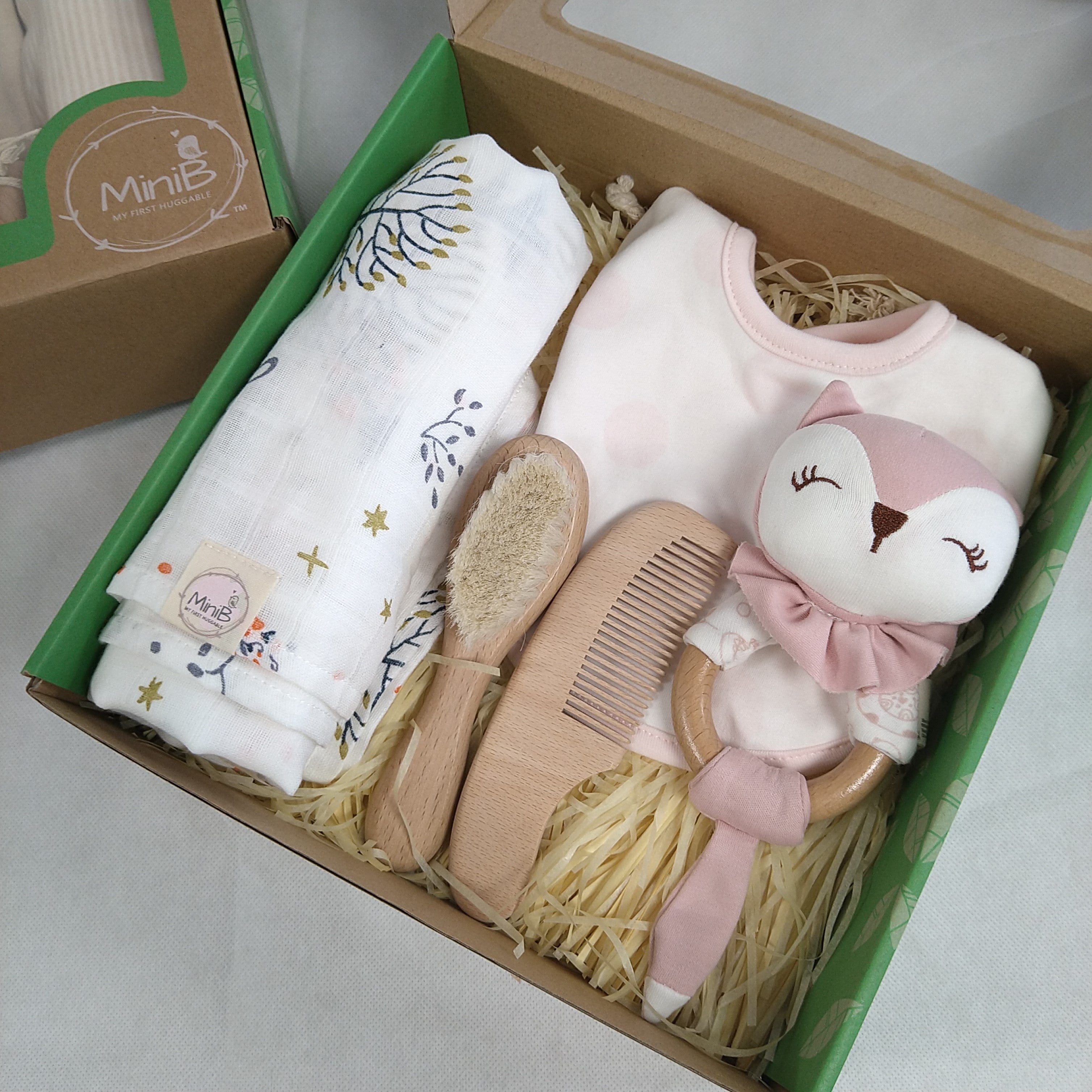 Baby Gift Set - Girl in Pink