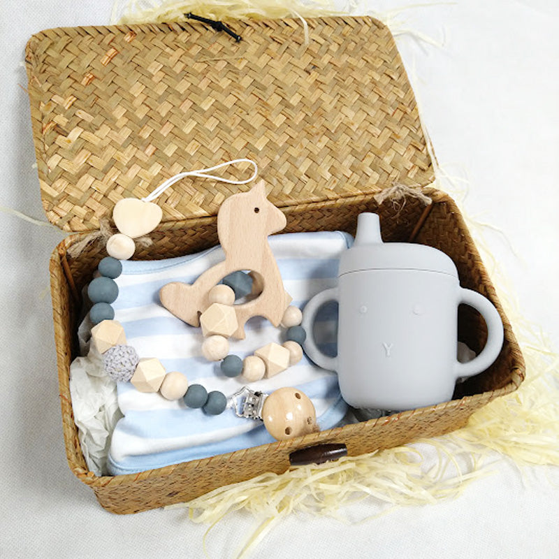MiniB Beautiful Baby 5pcs Basket Gift Set