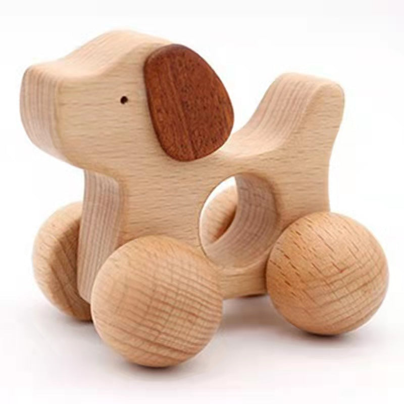 Handmade wooden toy