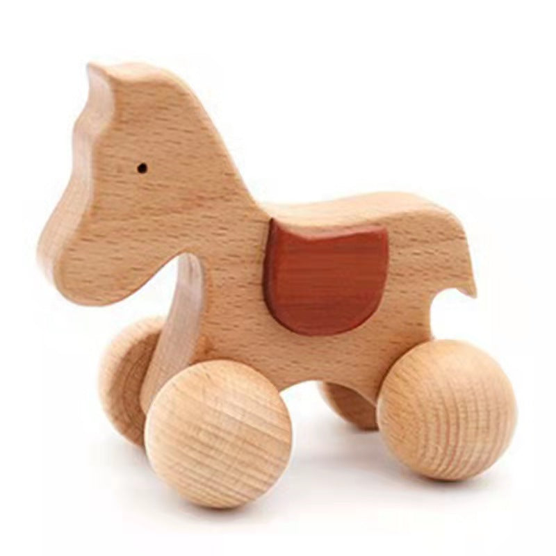 Handmade wooden toy